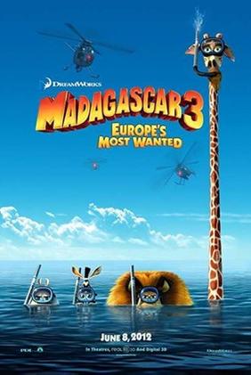 Madagascar 3: Os Procurados